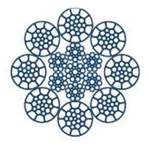 Wire rope Dyform 8